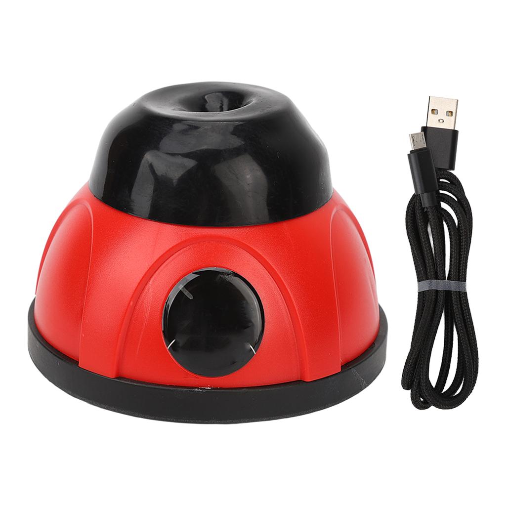 7000rpm Pigment Paint Shaker High Speed Rotation Tattoo Ink Shaking Machine for Nail Art Red