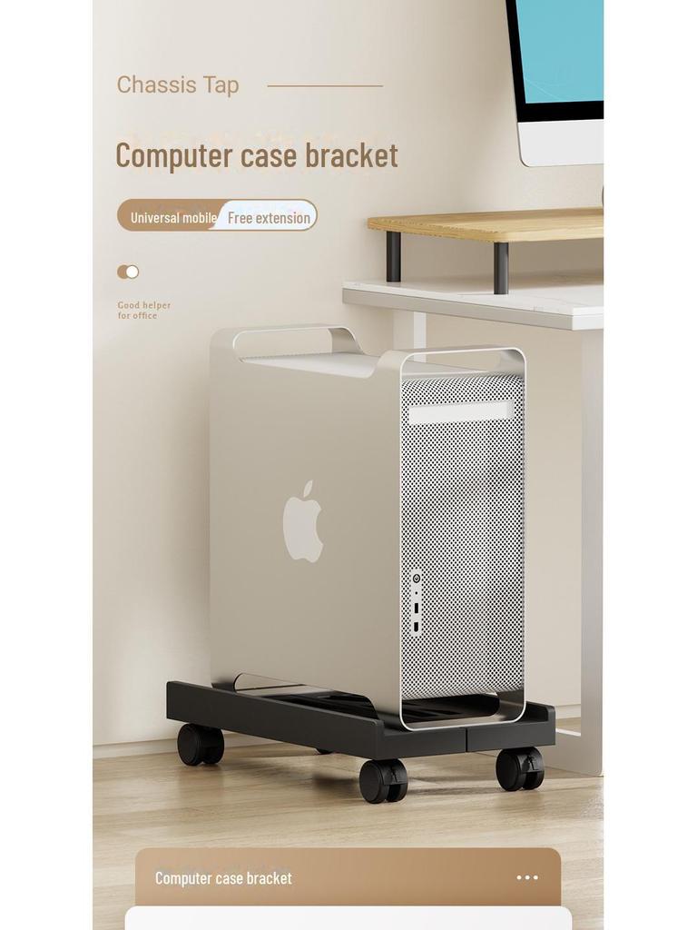 Suport reglabil pentru computer desktop cu bază detașabilă pentru acasă sau birou