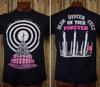 Blue Oyster Cult Forever Tour Concert T Shirt 1988 Black 2 Side Men Women Unisex T-Shirt