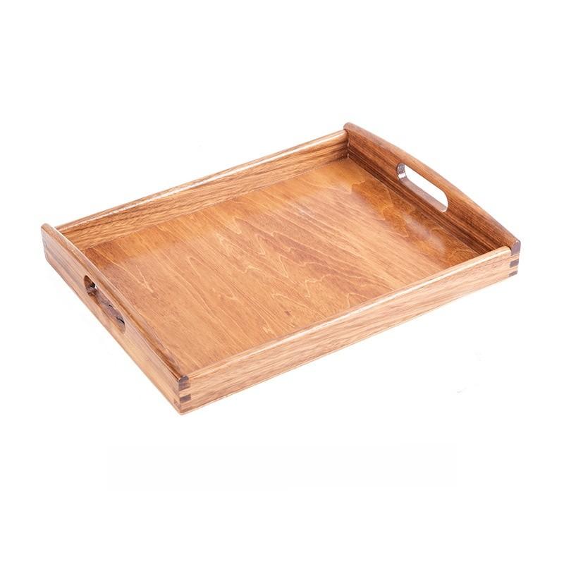 Educational Wooden Tray Set Kids Handles Learning Toys Kindergarten Preschool