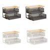 Coffee Station Organizer Coffee Bar Accessories Display Stand with Drawer Counter for Tabletop Countertop