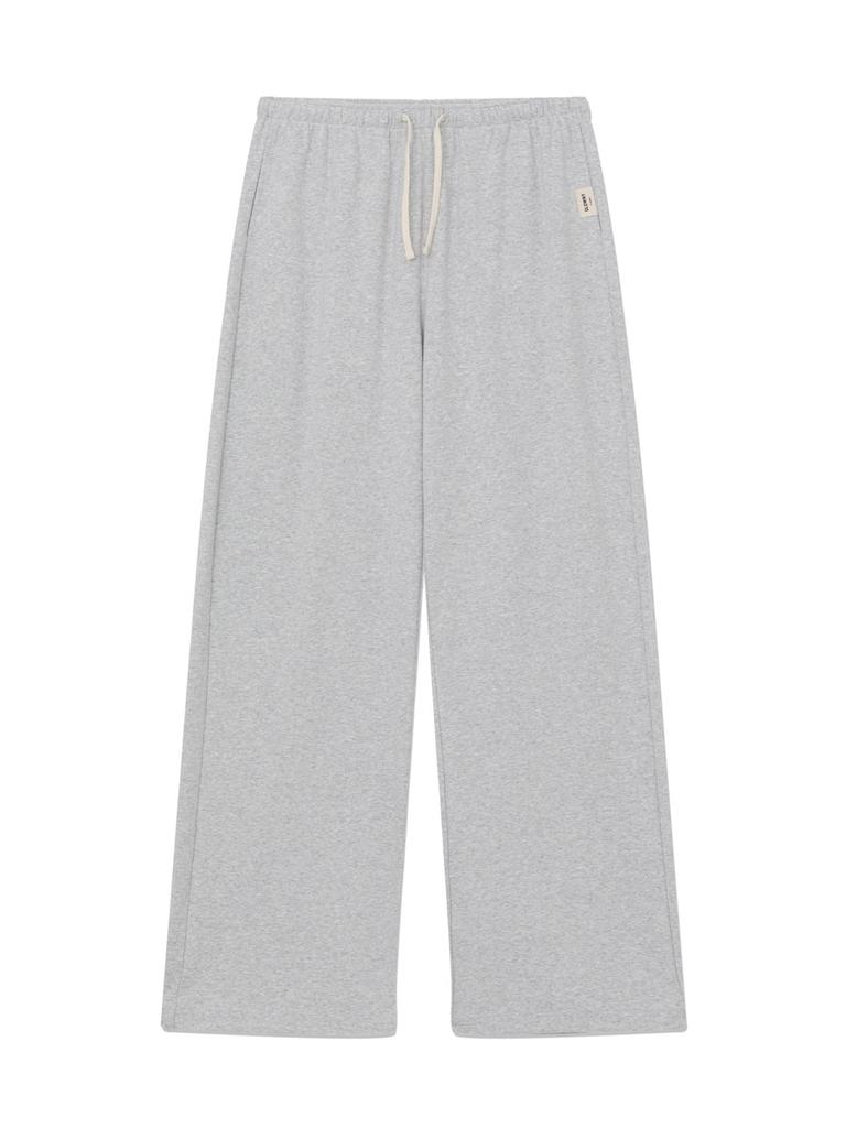 GLOWNY G Comfort String Pants (Melange Gray)