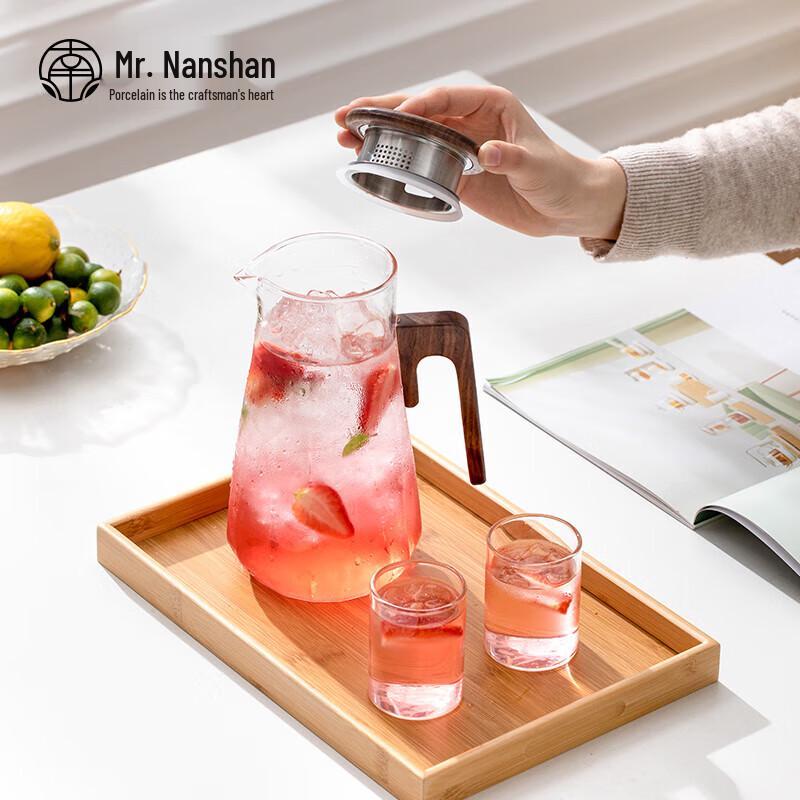 Nanshan Heat-Resistant Glass Teapot
