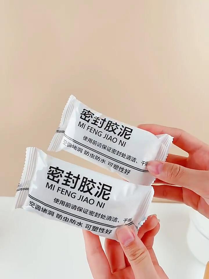 New Type Waterproof Sealant Mastic Super Diamond Mudseal, Waterproof Sealing Clay Waterproof Putty Sealant Quick Wall Mending Mud for Drain Connection