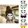 Charming Cartoon Panda Rucksack For Boys And Girls With Comfortable Air Cushion Straps