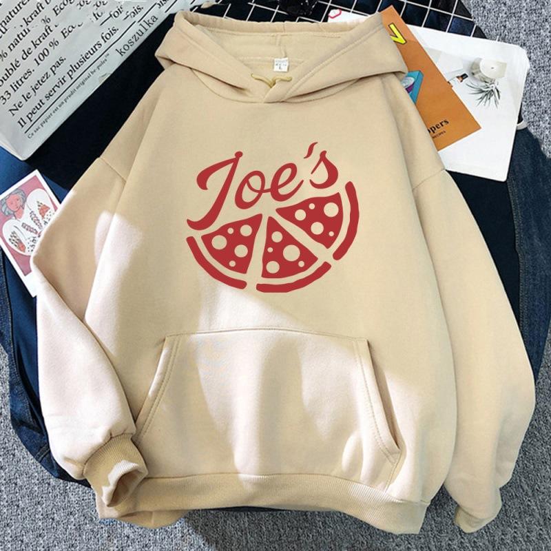 Stranger Things Aufdruck Frühling und Herbst Herren und Damen Langarm Hoodie 6616