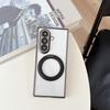360 Rotating Magnetic Stand Hinge Tempered Glass Film Case for Samsung Galaxy Z Fold 8 7 6 5 4 for Magsafe Shockproof Slim Cover