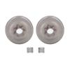 Tronçonneuse 7 Dents Tambour d'Embrayage Kit Roulement à Aiguilles Pignon Accessoires pour Husqvarna 350 340 345 445