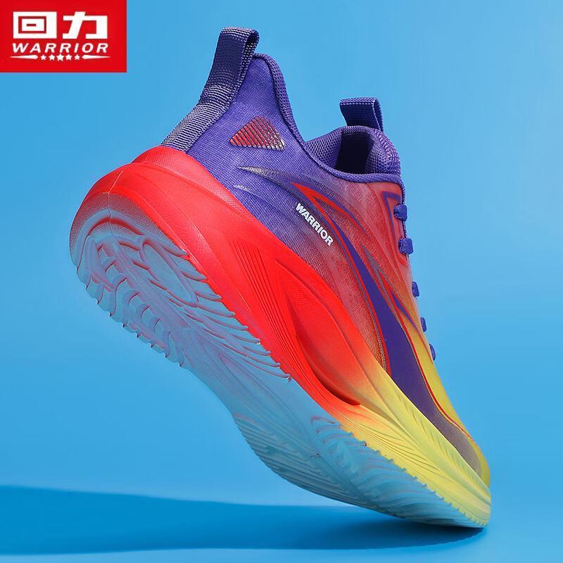 Warrior Men's Breathable Mesh Lace-Up Casual Sports Shoes