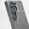 For Samsung Galaxy S23 S24 S25 Ultra Case For MagSafe Magnetic Luxury Vintage Style Leather Cover Fingerprint-Resistant Bumper