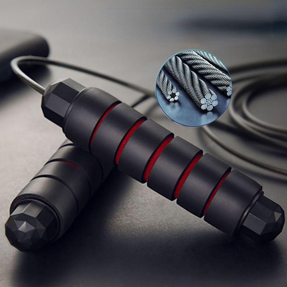 Anti-Slip Handle Rapid Speed Adjustable Wire Speed Rope Workout Equipments Skipping Rope Jump Rope