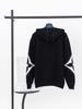 Cross25SS Unisex Autumn/Winter Embossed Knit Zipper Cardigan Hoodie