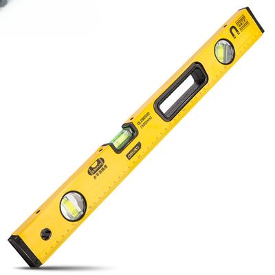 High Precision Spirit Level Magnetic High Bearing Ruler Lever Bubbles Rustproof Horizontal Ruler Spirit Level Balance Ruler