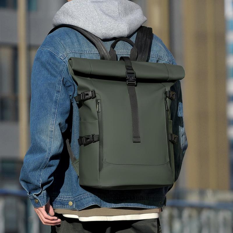 

Men s Large Capacity Work & Commute Backpack - Student & Notebook Compatible, Shoulder & Computer Bag 16-inch