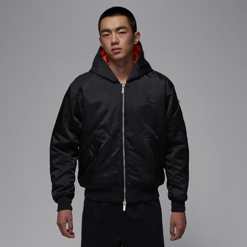 Jordan Men s Warm Outdoor Casual Padded Jacket HV0541-010 XL