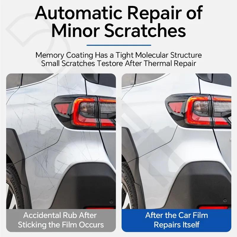 For Subaru Outback -2025 Pre-cut Car Exterior Headlight Rearview B Pillars PPF Transparent Protective Film TPU Anti-Scratch