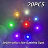 10/20Pcs Tiny Light Toys Mini Led Lamp Model For Diy Model Making Dollhouse Balloons Party Decor Hand Craft Sandtable Layout