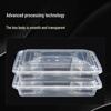 Yishengtong Disposable 4-Compartment Microwavable Lunch Boxes