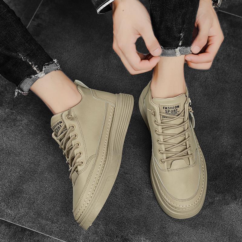 Skateboard Freizeitsneaker Slipper Stiefeletten Sport und Freizeit Herren Herbst Sneaker Freizeitschuh Plateau Sportschuhe Mode