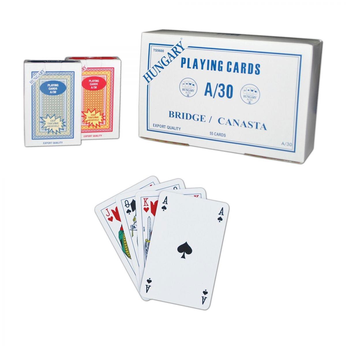 

1030448 Игральная карта Венгрии A-30 - Star Okey