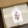 Colorful Flower Stickers, Roses, Peonies, Stickers, Packaging Sealing Stickers, Gift Box Decorations, Adhesive Stickers