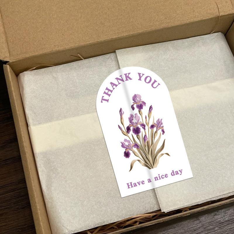 Colorful Flower Stickers, Roses, Peonies, Stickers, Packaging Sealing Stickers, Gift Box Decorations, Adhesive Stickers