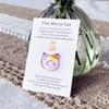 Resin Cute Shaped Pocket, Pocket With Greeting Card, Mom Ladies Birthday Wedding, Holiday Hug Greeting Card, Resin Pocket Card, Pocket Hug Card