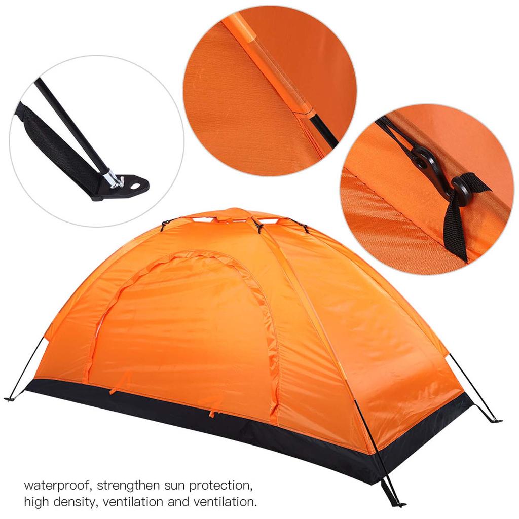 Outdoor Single Person Leisure Waterproof Tent for Camping Fishing Climbing