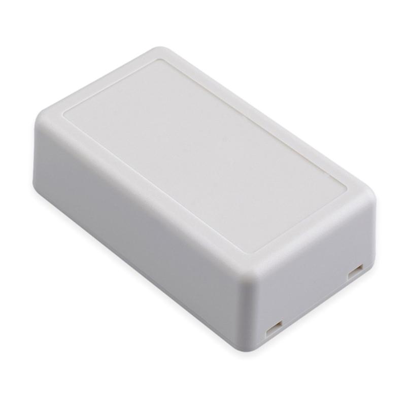 Multipurpose Flexible Layout Instrument Storage Case Waterproof Enclosure Box for Electronics Projects In White & Black