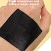Bamboo Charcoal Wet Compress Cotton Pads 200Pcs Disposable Black Makeup Remover Pads Facial Skin Wipe Cleaning Cotton Pads