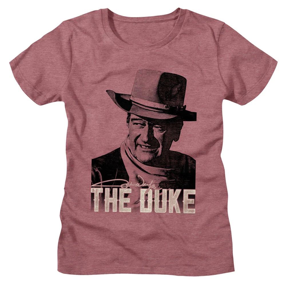 John Wayne The Duke Signed Photo American Legend Women s T Shirt S