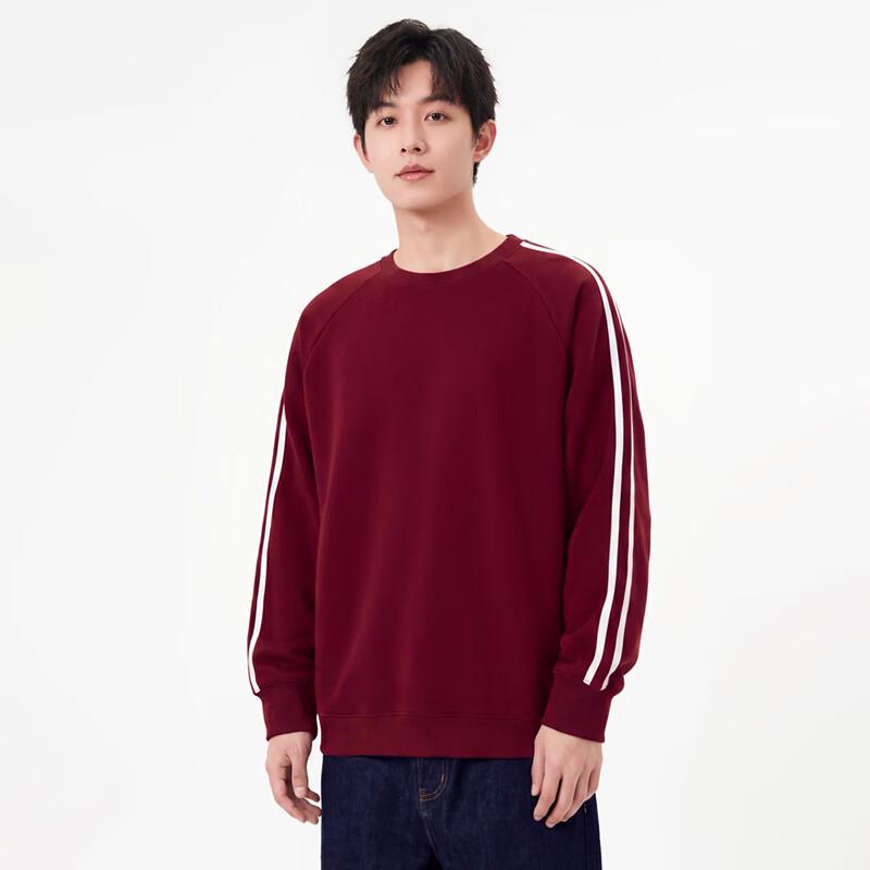 JEEP American Heavyweight Fleece-Lined Crewneck Pullover Sweatshirt