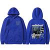 Rock Band Radiohead OK Computer Graphic Hoodie Men Women Hip Hop Oversized Sweatshirt Men's Fashion