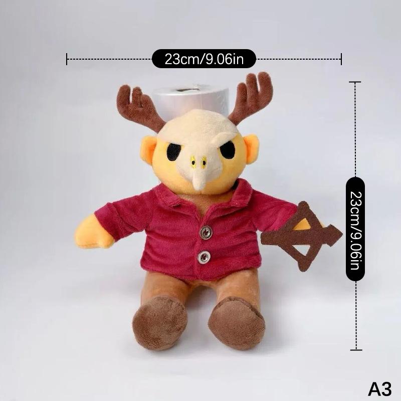 

99 Ночей у Лісі Плюшева Іграшка Антилопа Монстр Фігурки Прикраси Плюшева Подушка Лялька Декоративна Набивна Фігурка Зняття Стресу