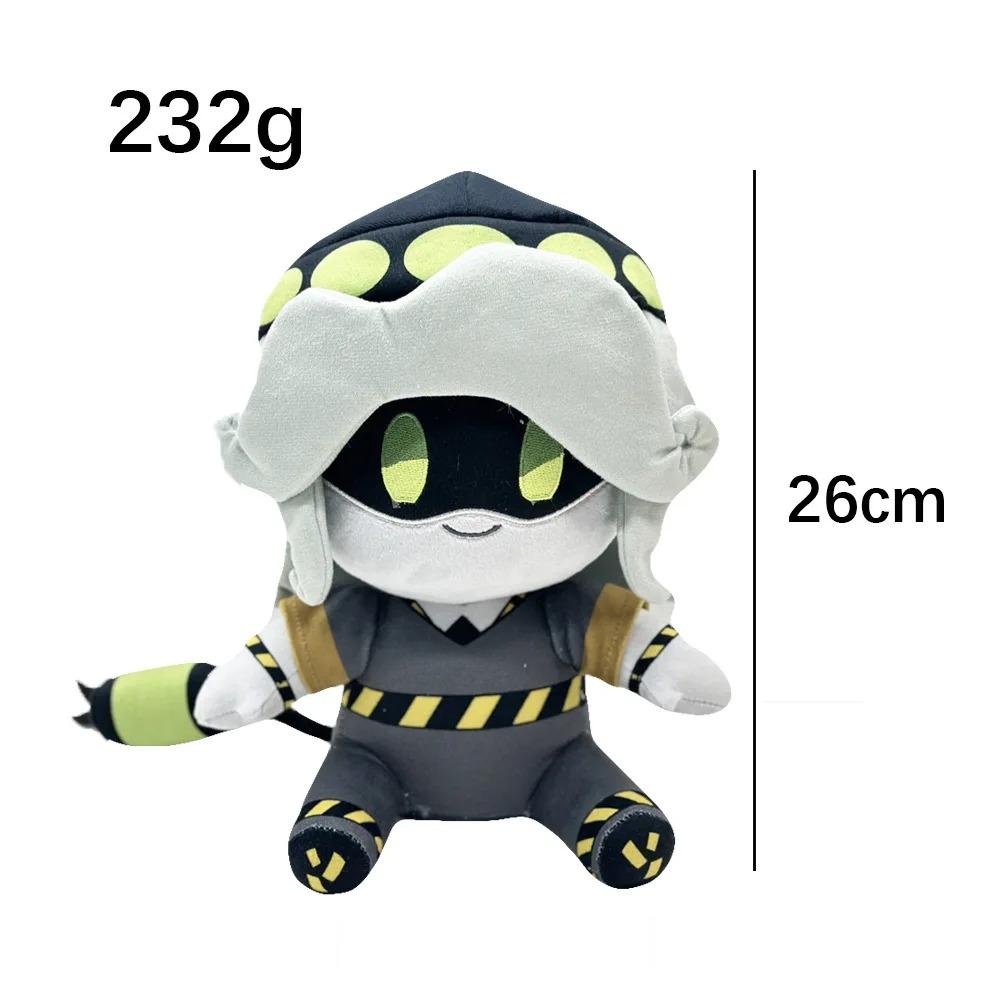 New Murder Drones Plush Toys Cute Cartoon Anime N Dog UZI Plushie Doll Soft Killers Little Robot Toys For Kids Fans Childre Gift