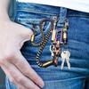 Plastic Pendant Keychain Art Engineering Design Unique Car Jewelry Decors Keychain Bolt Carabiner