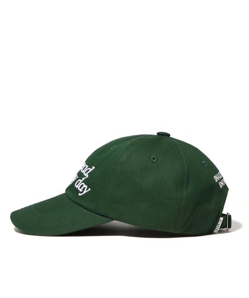 Suku Go Ahead Ball Cap-Green