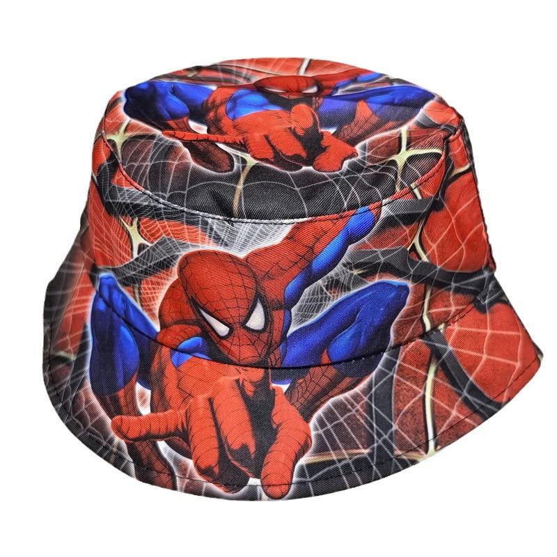 Adorable Anime Children's Fisherman Hats Bucket Hat for Women Men Lightweight Outdoor Travel Fishing Hat