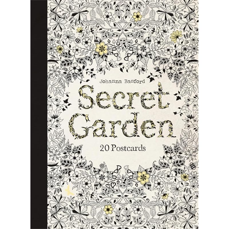 Secret Garden: 20 Postcards - Following the
