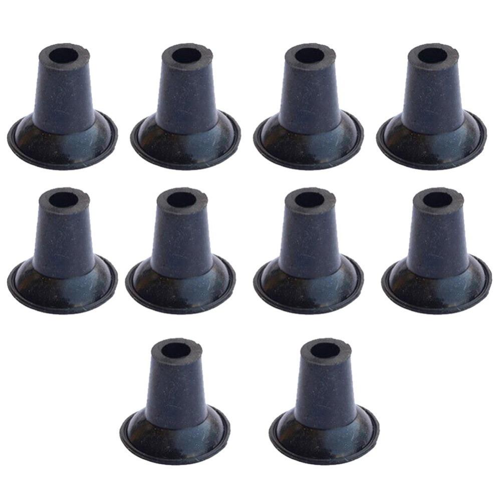10 ks Černý přísavný nástroj na zabrušování ventilů 2,5/3,0/3,8 cm Nástroj na zabrušování ventilů pro auto, motocykl