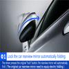 Car Intelligent Side Mirror Rear View Mirror Lock Folding Closer System Modules