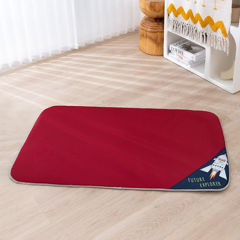 

Oxford Cloth Dog Mat Pet Summer Large Dog Mat Mat Dog Cat Medium Large Dog Large Kennel S: 35 * 45cm