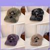 Cross Embroidered Baseball Cap With Adjustable Fit For Men And Women Fashion Spring Summer