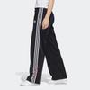 Adidas Originals Loose Fit Sports Long Pants Women Bottoms Black GK7178