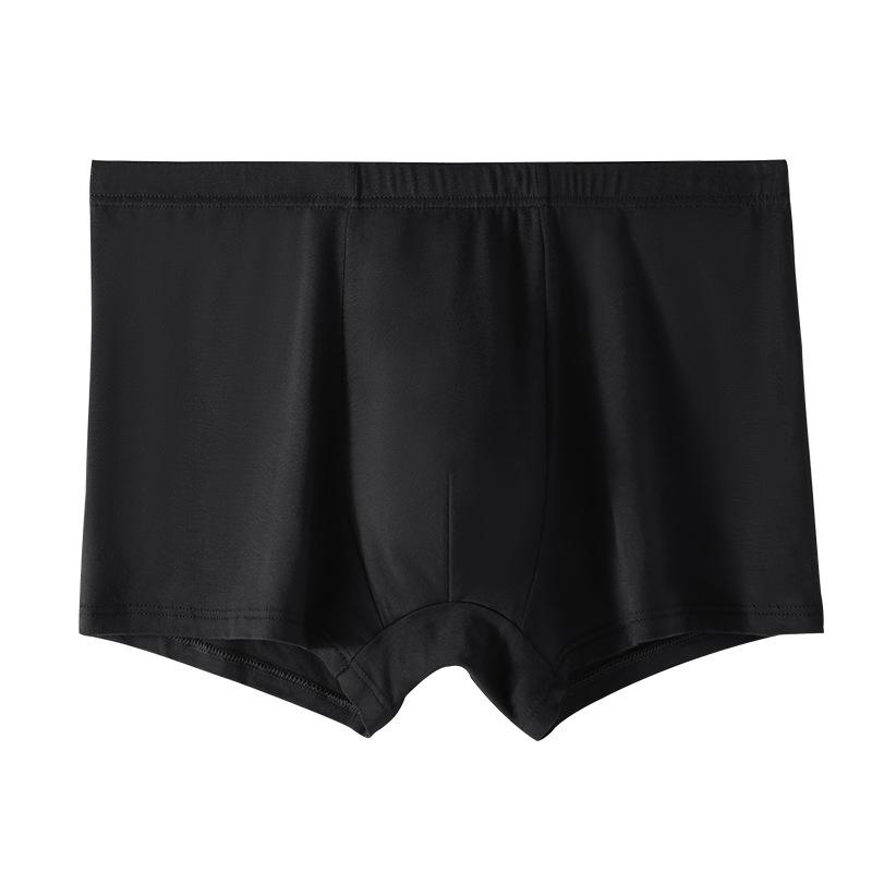 Men's Loose and Breathable Boxer Shorts Sporty and Comfortable Plus Size Men's Four Cornered Underwear