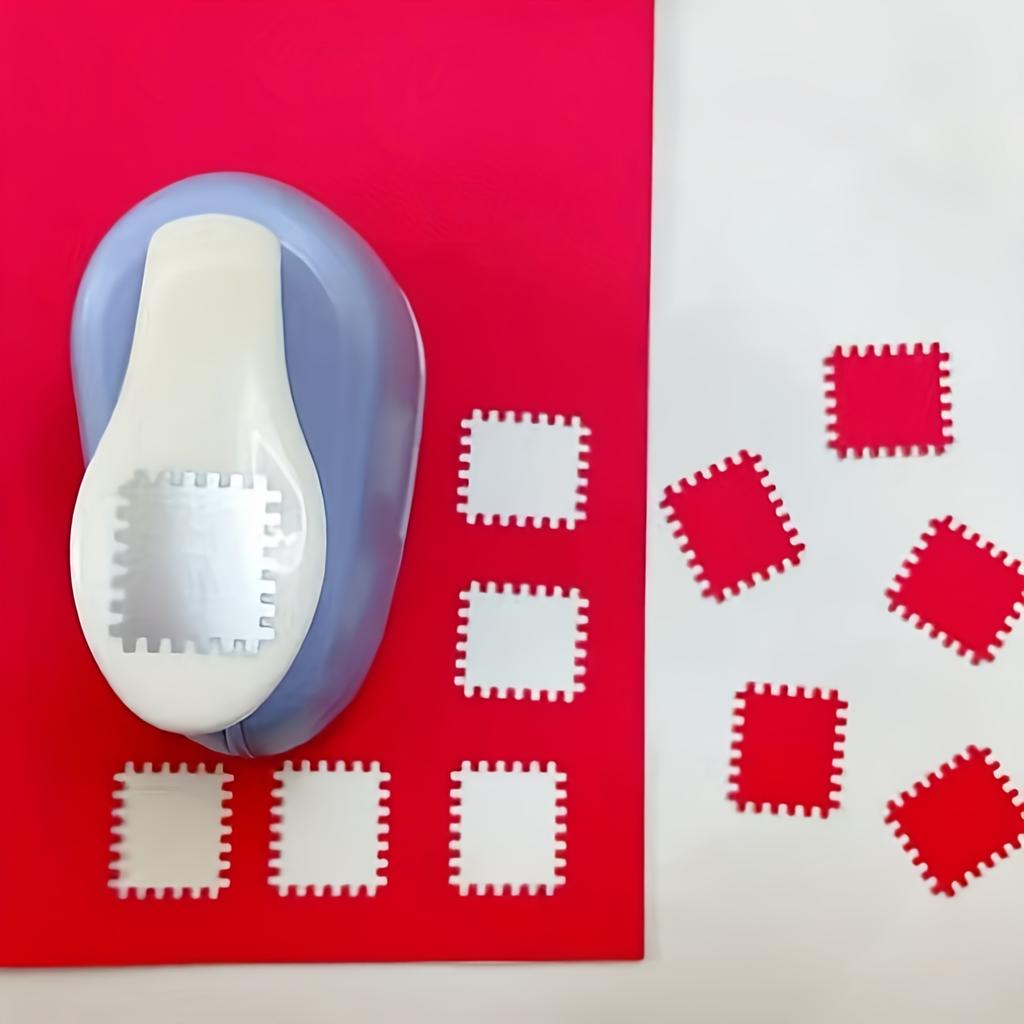 DIY Hand Press Embossing Tool - Manual Paper Embosser with Adjustable Plate & Stamp-like Die-Cut Compatible for Card Making