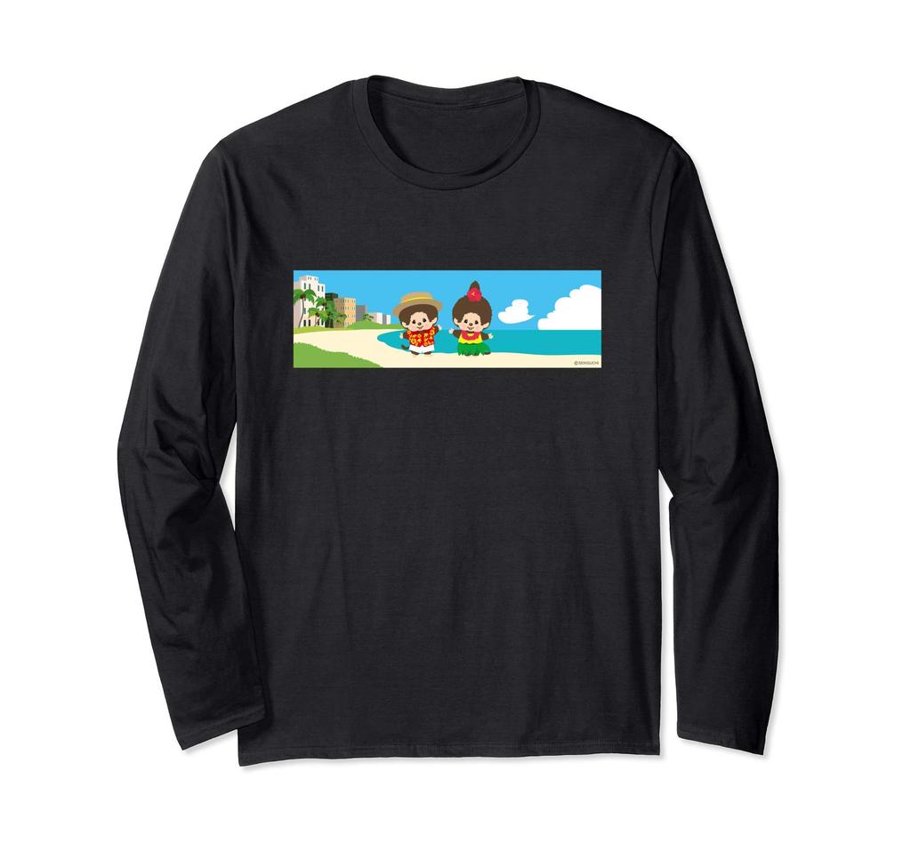 Monchhichi graphic long sleeve T-shirt
