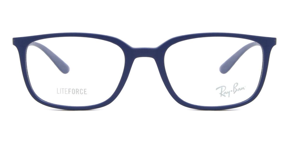 

Ray Ban Rx7208 5207 Очки унисекс Matte Blue/54--145