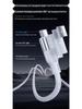 120W Fast Multi-Charging Cable: 3-in-1 for Apple, Huawei, Android, Type-C