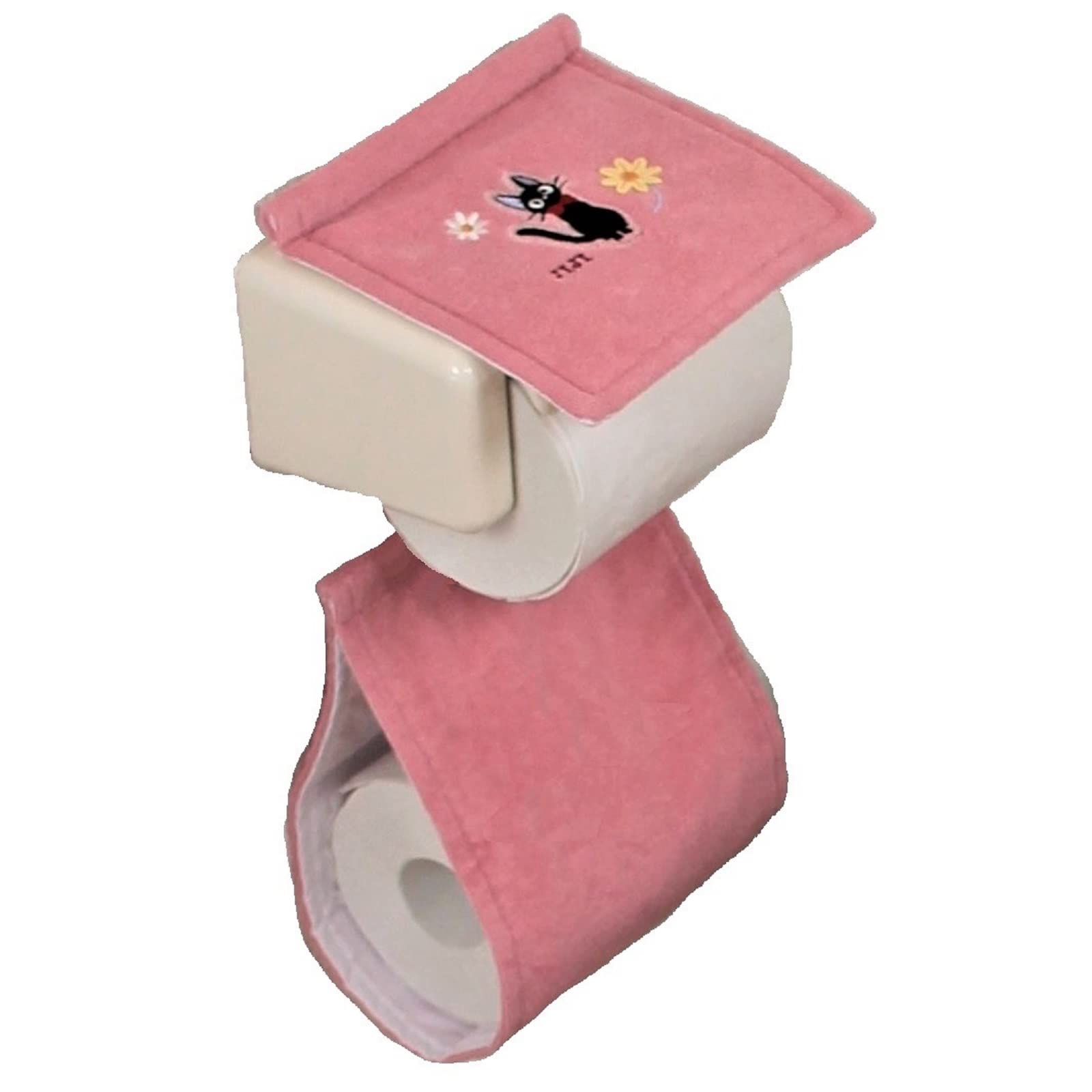 

Служба доставки Сэнко Хана Санпо Держатель для бумаги Персонаж Студия 65143 Обложка Кики, Розовый, Джиджи, Гибли, розовый